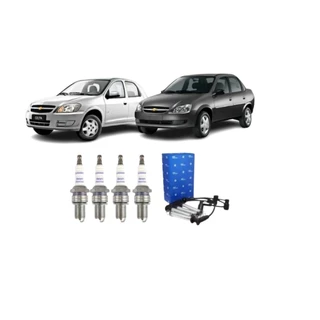 Kit Cabo Vela Ignição Gm Celta Classic Corsa 1.0 Vhce