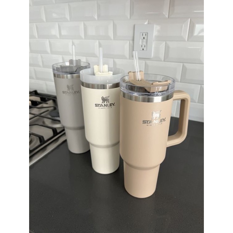 ENVIO IMEDIATO Caneca 1,2L Garrafa Copo térmico canudo plástico Copo inox inoxidável (Gelado/Quente)