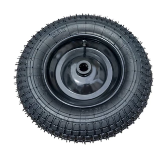 2 Pneu 3.50-8 Aro 8 4 Lonas 4.10/3.50-8 montado completo
