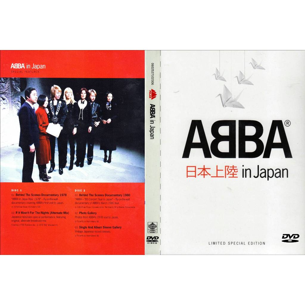 Abba In Japan [limited Special Edition] | Shopee Brasil
