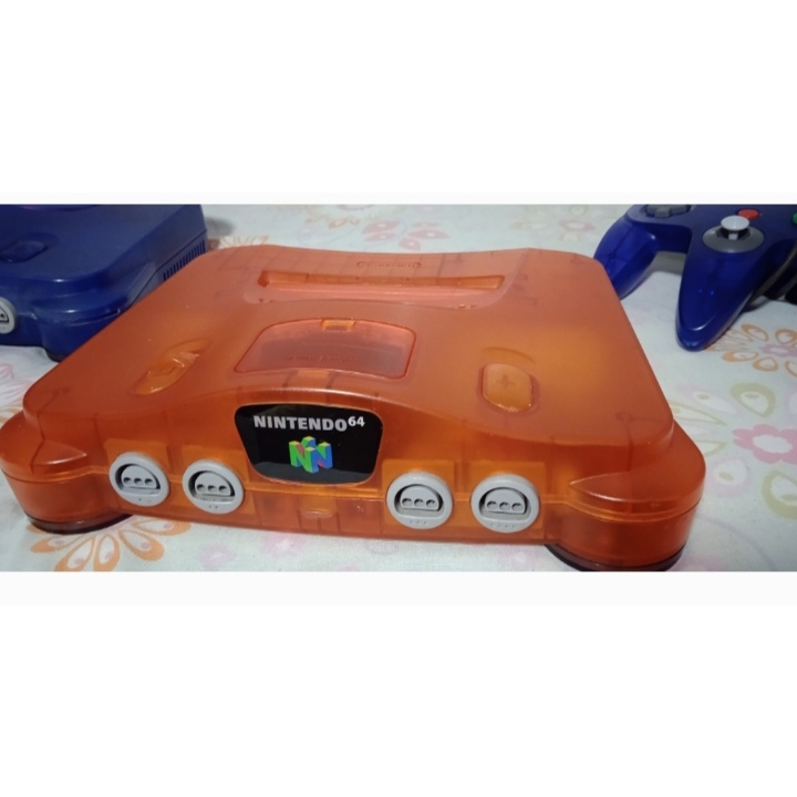 Nintendo 64 sabores Laranja