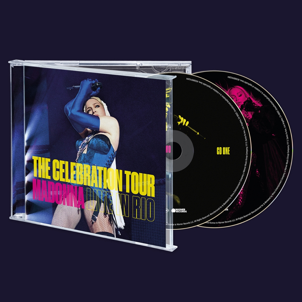 CD Madonna - The Celebration Tour In Rio | Shopee Brasil