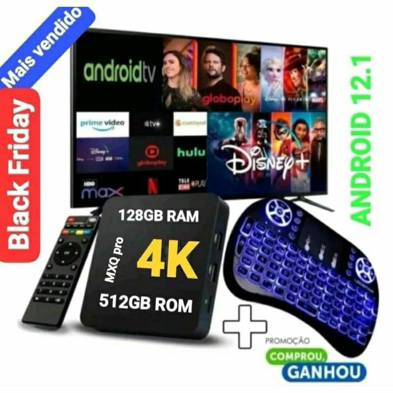 MEDIACOM m-stas2100 Smart TV Mini Ordinateur de Bureau