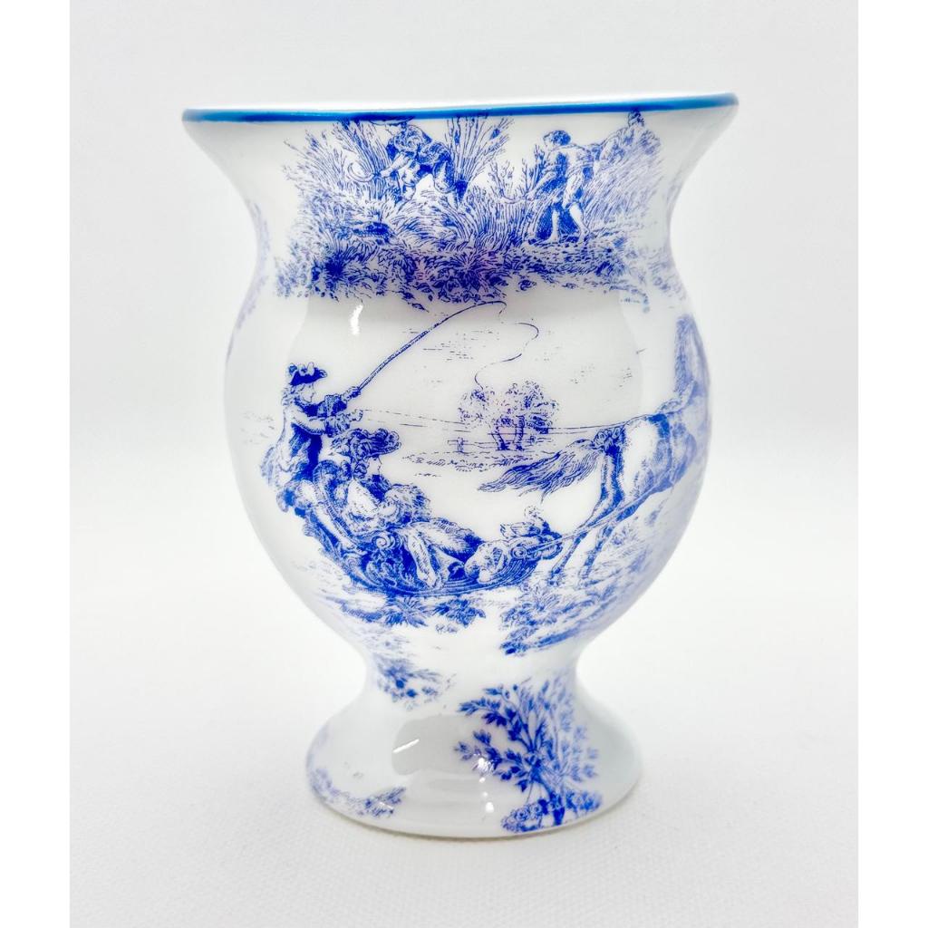 Cuia para Chimarrão pequena - Toile de Jouy