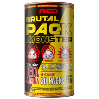 Brutal Pack Monster 30 Packs - Red Series