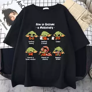 Camiseta Baby Yoda Mercenary Unissex