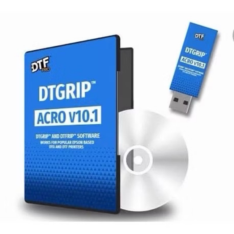 Acrorip 10.3 para impressora DTG dtf uv | Shopee Brasil