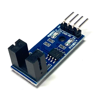 Módulo Sensor de Velocidade Slot-Type IR Optoacoplador LM393 para Arduino