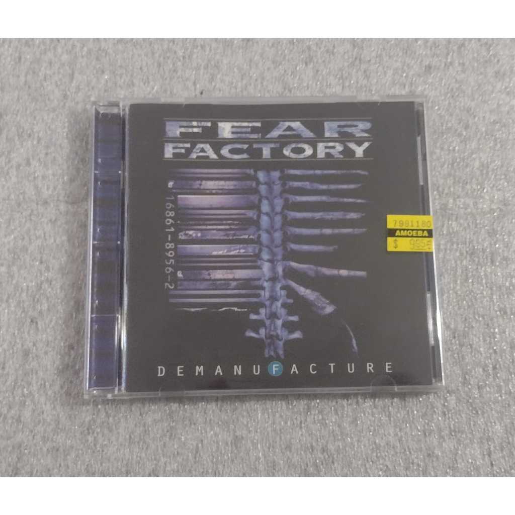 CD Fear Factory - Demanufacture - importado | Shopee Brasil