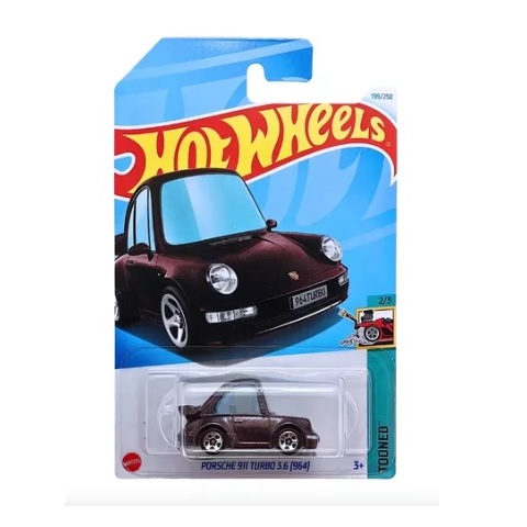 HOT WHEELS PORSCHE 911 TURBO TOONED 2024!!!