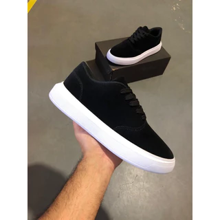 Tênis Sapatênis sneaker Masculino Sport fino versátil Casual estiloso moderno de camurça ou couro sintético preto, azul, cinza,Branco numeração 38 até o 43, 44,45,46, 47 e 48. “Best Seller’’