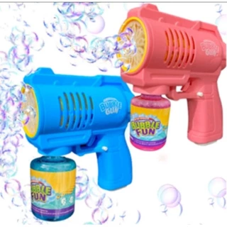 Brinquedos Crianças Máquina pistola Lança Bolhas arma de bolinha de sabao