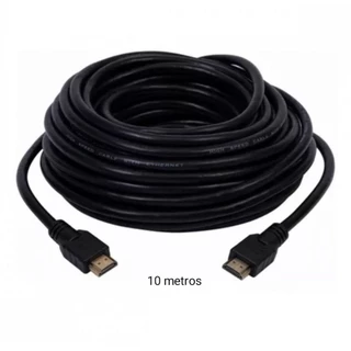 Cabo HDMI reforçado 10 metros V-1.4 Full HD 1080p original
