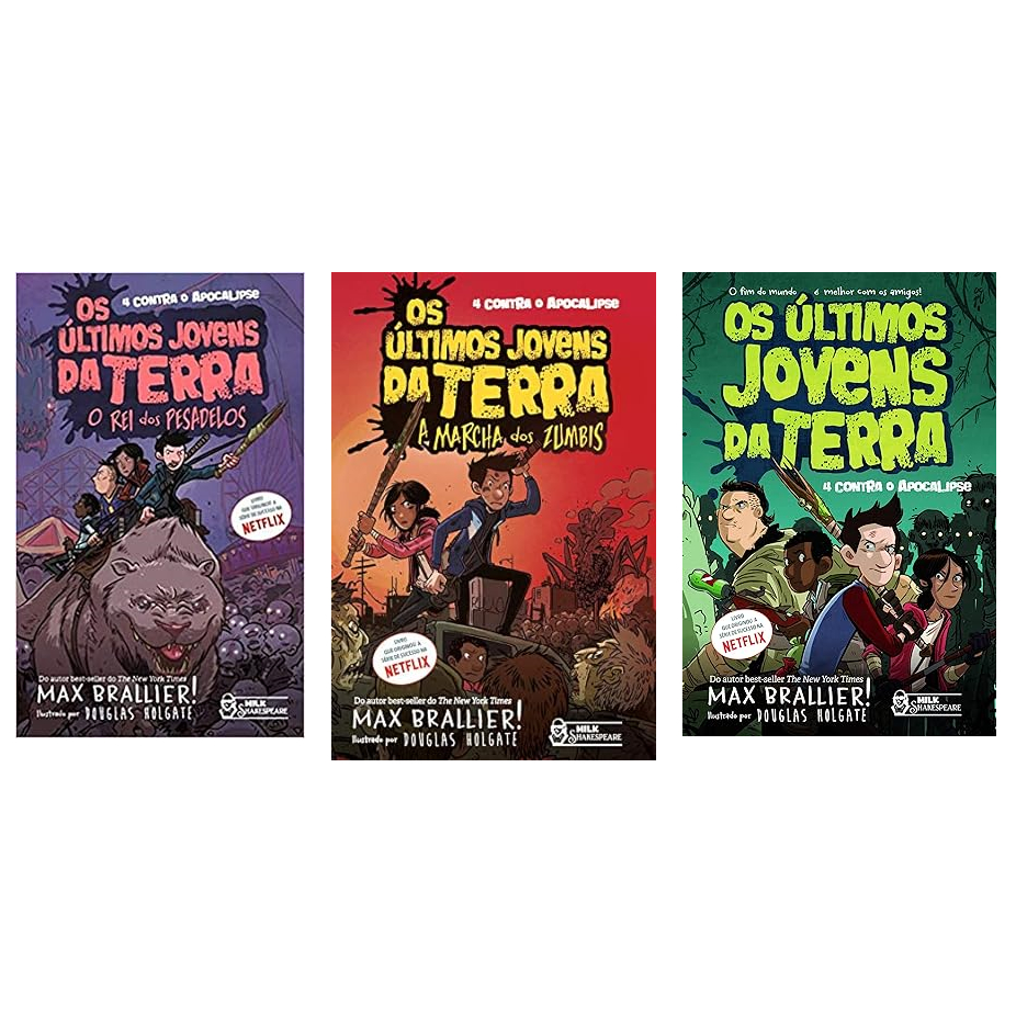 Kit (3 Livros): 4 Contra o Apocalipse Os Últimos Jovens da Terra: O Fim ...