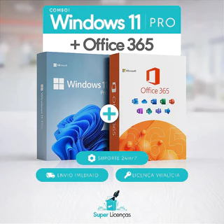 DVD Formatação Windows 11 X64 Completo C/ Office 365 / 2019