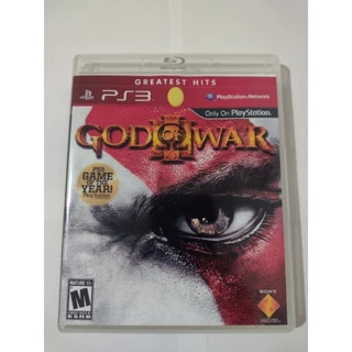 God of War 3 Mídia Física para PS3 Hen - Leia a descrição
