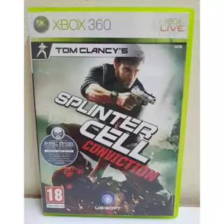 Jogo Tom Clancy's Splinter Cell Conviction - Xbox 360 Física
