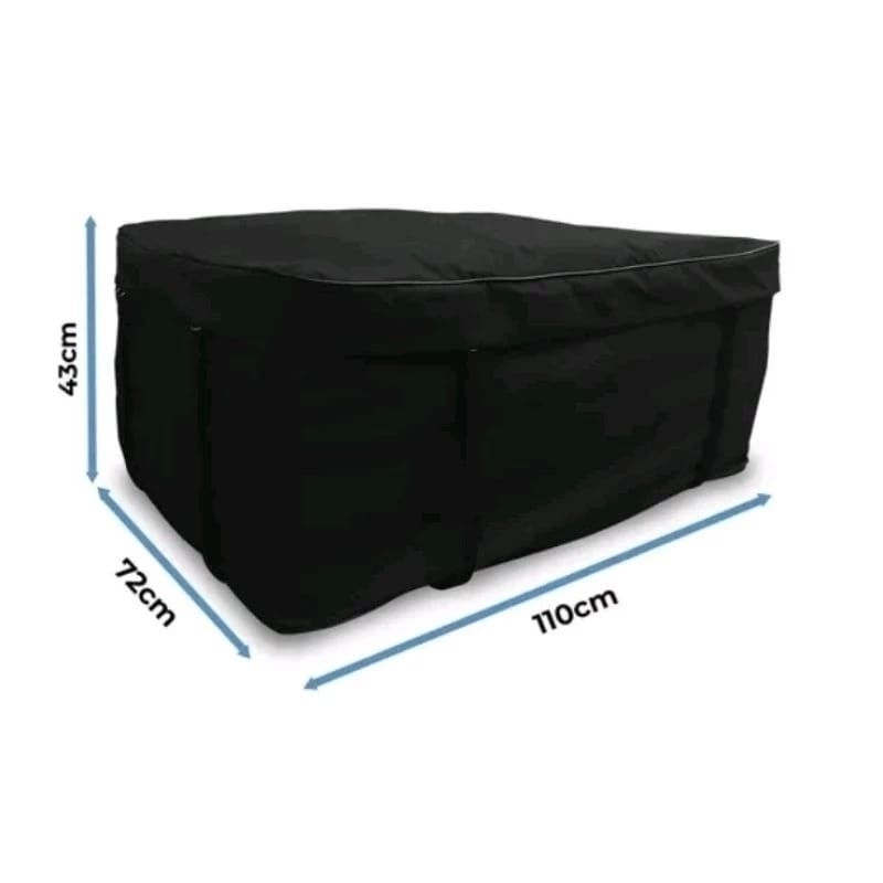 Bagageiro Maleiro Teto Dobrável Impermeável 340L Standard