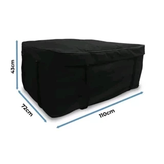 Bagageiro Maleiro Teto Dobrável Impermeável 340L Standard