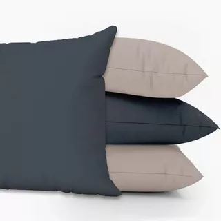 Kit 10 Capas Almofadas 50x50 Com Zíper Embutido Aceita Sublimação Decoração De Ambiente Cama Sofá