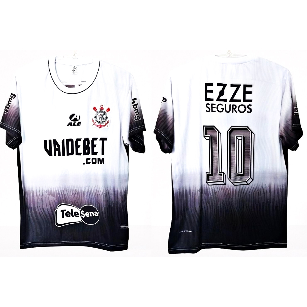 Camisa Corinthians Home - Temporada 2024 Lançamento