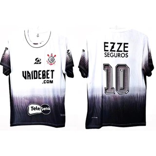 Camisa Corinthians Home - Temporada 2024 Lançamento