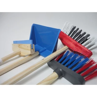 Mini Vassouras Rodo Pa Limpeza Brinquedo Infantil Educativo Registro Inmetro em Oferta na Shopee