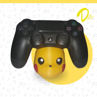 Suporte para Controle Videogame Pikachu Pokemon Playstation Xbox Decoração Organizador Presente