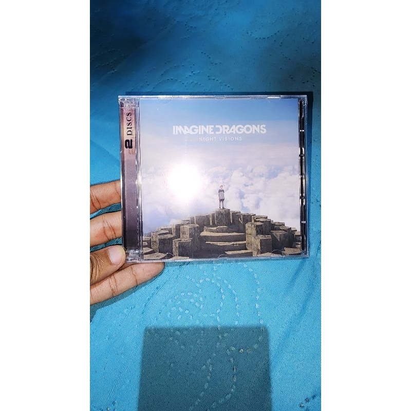 Cd Imagine Dragons Night Visions Duplo Lacrado Shopee Brasil