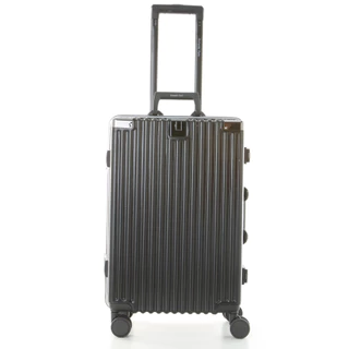 MALA POLYCABONATE COM ALUMINIO DE BORDO 10KG - 12 KG,LANÇAMENTO em Oferta na Shopee