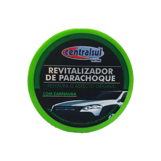 REVITALIZADOR DE PARA-CHOQUE CENTRALSUL CARNAUBA 200G