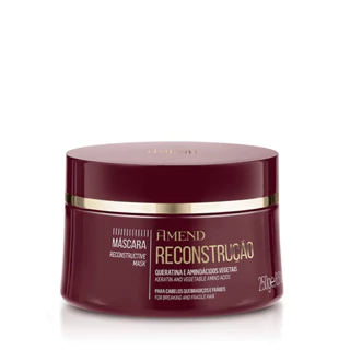 AMEND ESSENCIAIS MÁSCARA RECONSTRUÇÃO 250G em Oferta na Shopee