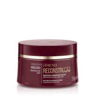 AMEND ESSENCIAIS MÁSCARA RECONSTRUÇÃO 250G em Oferta na Shopee