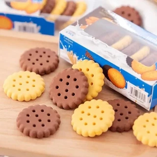 Caixinha Com 6PÇS Borracha de Biscoitos