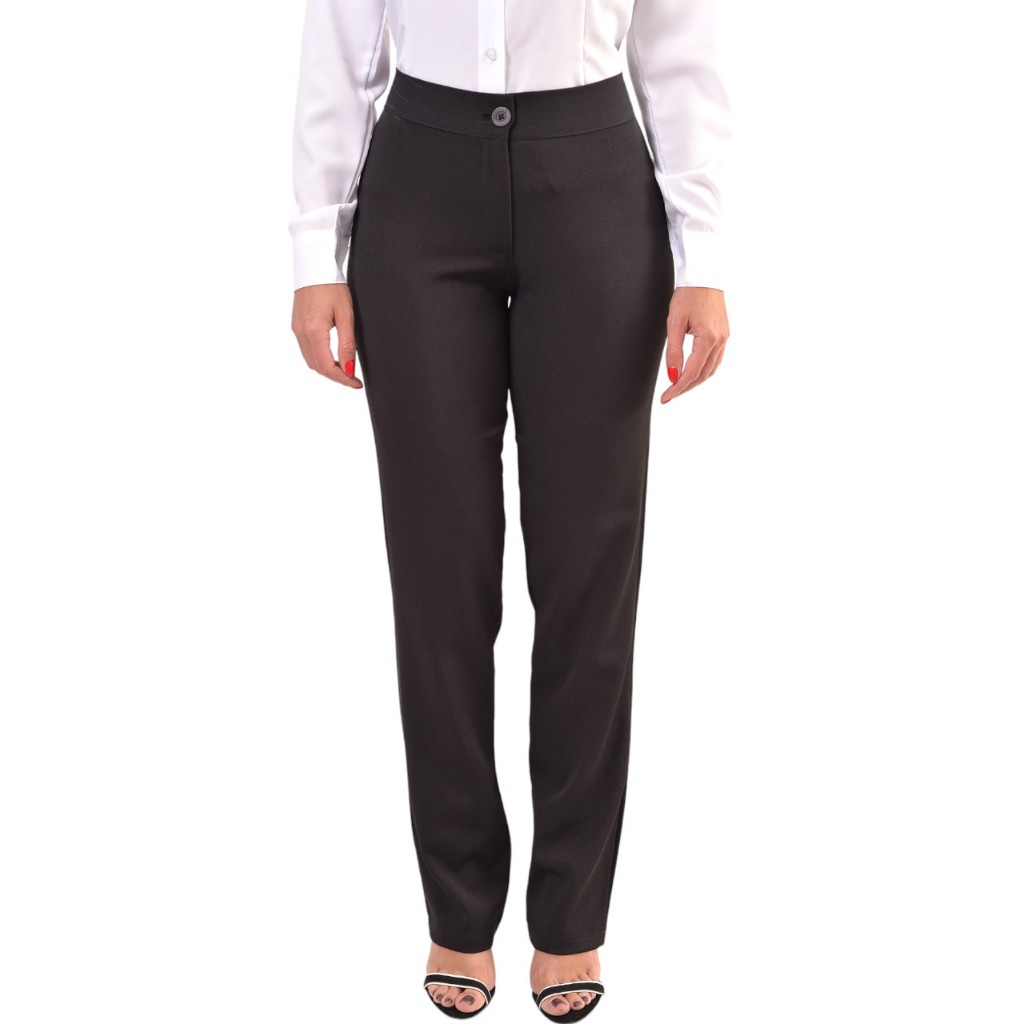 Calça social feminina alfaiataria clássica moda casual executiva