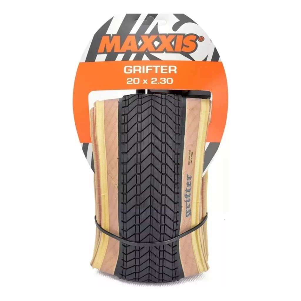 MAXXIS Grifter サイズ2.3,2.1 2本セット Kit Par 2 Pneus Aro 20 Bmx Bike Maxxis Grifter 20x2.30 Kevlar