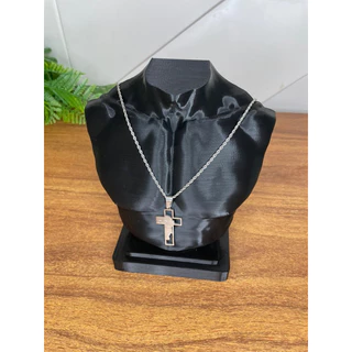 Busto expositor masculino, joias, acessórios e correntes
