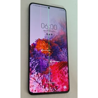 Samsung Galaxy S20 Plus 128GB SM-G985F Usado (Com Linhas Verticais)