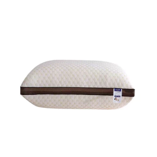 Travesseiro Ortopedico de Pescoço antialérgico de Malha Original Pluma Toque Suave Luxo Importado