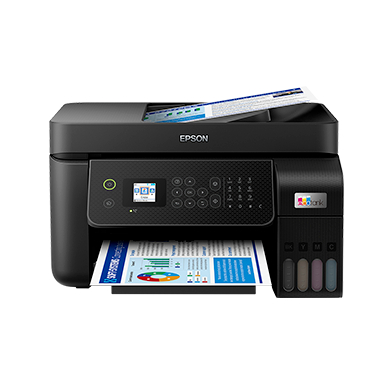 Impressora Multifuncional Epson 4 em 1 EcoTank L5290 Wi-Fi