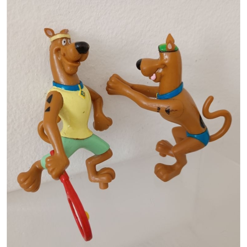 Scooby-doo Bob's Olimpíadas 2006 Tenista E Nadador S/ Bases