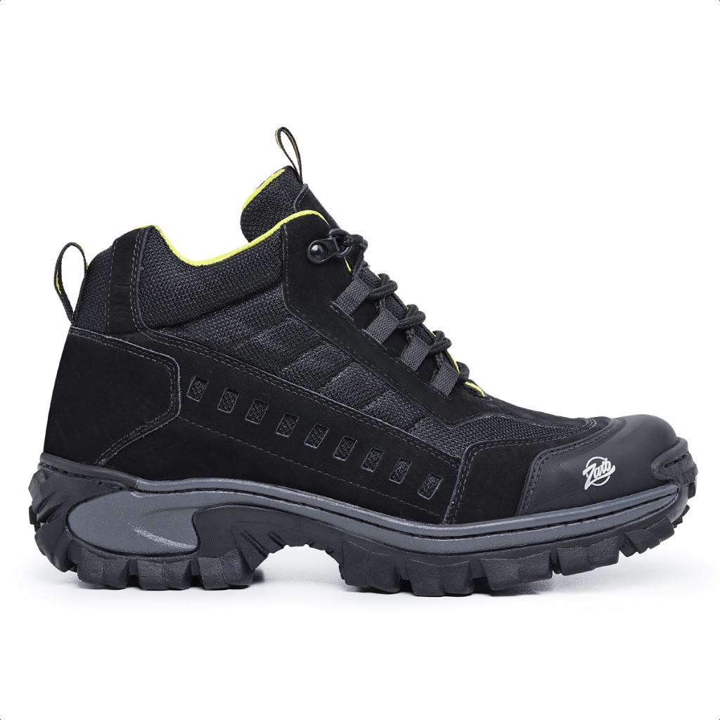 Tênis Adventure Cano Médio Trilha Trekking Zarb Confortável