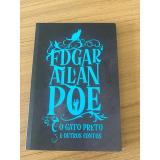 livro: O gato preto e outros contos