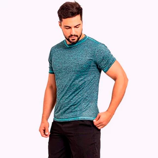 Camiseta Dry Fit de Treino Camisa de Academia Malha Fria Promoção