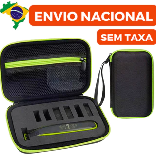 Estojo Rigido Para Barbeador Philips OneBlade One Blade em E.V.A de alta qualidade