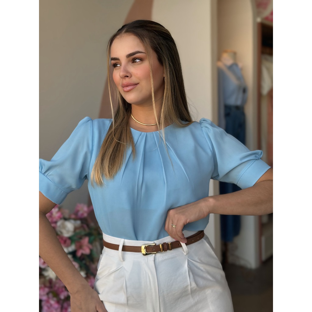 Elegantes Blusas Femininas Social Blusa Feminina De Alfaiataria P