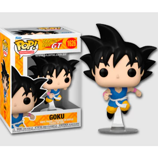 FUNKO POP DRAGON BALL GT GOKU 1626 NOVO ORIGINAL em Oferta na Shopee