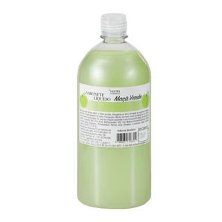 Sabonete Líquido Maça Verde (1 litro) Yantra Cosméticos -