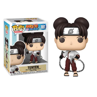 FUNKO POP NARUTO TENTEN 1661 NOVO ORIGINAL em Oferta na Shopee