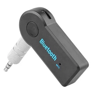 Adaptador Receptor Bluetooth Usb Chamada Musica Som Carro auxiliar P2 Som Carro Aux
